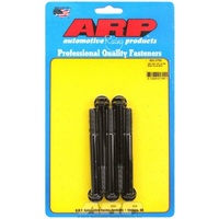 ARP 5-Pack Bolt Kit Hex Head Black Oxide 3/8" UNC x 3.750" UHL 3/8" Socket Head ARP 652-3750