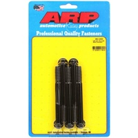 ARP 5-Pack Bolt Kit Hex Head Black Oxide 3/8" UNC x 4.000" UHL 3/8" Socket Head ARP 652-4000