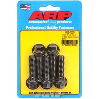 ARP 5-Pack Bolt Kit Hex Head Black Oxide 7/16" UNC x 1.500" UHL 7/16" Socket Head ARP 653-1500