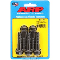 ARP 5-Pack Bolt Kit Hex Head Black Oxide 7/16" UNC x 1.750" UHL 7/16" Socket Head ARP 653-1750