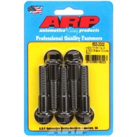 ARP 5-Pack Bolt Kit Hex Head Black Oxide 7/16" UNC x 2.000" UHL 7/16" Socket Head ARP 653-2000