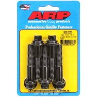 ARP 5-Pack Bolt Kit Hex Head Black Oxide 7/16" UNC x 2.250" UHL 7/16" Socket Head ARP 653-2250