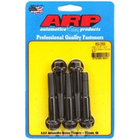 ARP 5-Pack Bolt Kit Hex Head Black Oxide 7/16" UNC x 2.500" UHL 7/16" Socket Head ARP 653-2500