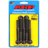 ARP 5-Pack Bolt Kit Hex Head Black Oxide 7/16" UNC x 3.250" UHL 7/16" Socket Head ARP 653-3250