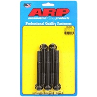 ARP 5-Pack Bolt Kit Hex Head Black Oxide 7/16" UNC x 3.500" UHL 7/16" Socket Head ARP 653-3500