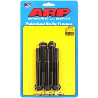 ARP 5-Pack Bolt Kit Hex Head Black Oxide 7/16" UNC x 3.750" UHL 7/16" Socket Head ARP 653-3750