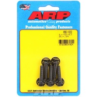 ARP 5-Pack Bolt Kit Hex Head Black Oxide M6 x 1.00 Thread x 25mm UHL 8mm Socket Head ARP 660-1002