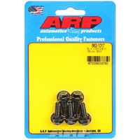 ARP 5-Pack Bolt Kit Hex Head Black Oxide M6 x 1.00 Thread x 16mm UHL 8mm Socket Head ARP 660-1017