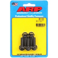 ARP 5-Pack Bolt Kit Hex Head Black Oxide M8 x 1.25 Thread x 25mm UHL 10mm Socket Head ARP 661-1002