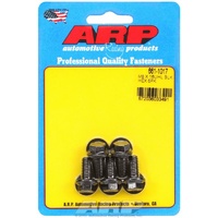 ARP 5-Pack Bolt Kit Hex Head Black Oxide M8 x 1.25 Thread x 16mm UHL 10mm Socket Head ARP 661-1017