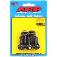 ARP 5-Pack Bolt Kit Hex Head Black M10 x 1.50 Thread x 25mm UHL 12mm Socket ARP 662-1002