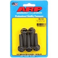 ARP 5-Pack Bolt Kit Hex Head Black M10 x 1.50 Thread x 35mm UHL 12mm Socket ARP 662-1004