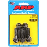 ARP 5-Pack Bolt Kit Hex Head Black M10 x 1.25 Thread x 35mm UHL 10mm Socket ARP 663-1004