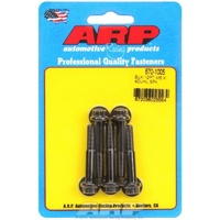 ARP 5-Pack Bolt Kit for Nissan RB26 Cams 12-Point Head Black Oxide M6 X 1.00 X 45mm ARP 670-1005