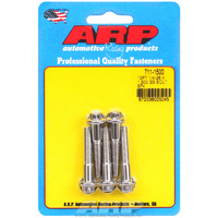 ARP 5-Pack Bolt Kit 12-Point Head S/S 1/4" UNF x 1.500" UHL 5/16" Socket Head ARP 711-1500