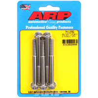 ARP 5-Pack Bolt Kit 12-Point Head S/S 1/4" UNF x 2.750" UHL 5/16" Socket Head ARP 711-2750