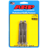 ARP 5-Pack Bolt Kit 12-Point Head S/S 1/4" UNF x 3.000" UHL 5/16" Socket Head ARP 711-3000