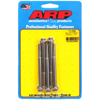 ARP 5-Pack Bolt Kit 12-Point Head S/S 1/4" UNF x 3.250" UHL 5/16" Socket Head ARP 711-3250