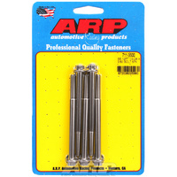 ARP 5-Pack Bolt Kit 12-Point Head S/S 1/4" UNF x 3.500" UHL 5/16" Socket Head ARP 711-3500