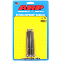 ARP 5-Pack Bolt Kit 12-Point Head S/S 1/4" UNF x 3.750" UHL 5/16" Socket Head ARP 711-3750