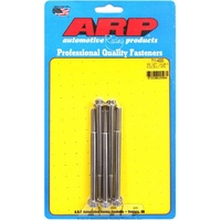 ARP 5-Pack Bolt Kit 12-Point Head S/S 1/4" UNF x 4.000" UHL 5/16" Socket Head ARP 711-4000