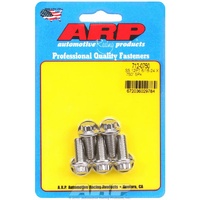 ARP 5-Pack Bolt Kit 12-Point Head S/S 5/16" UNF x .750" UHL 3/8" Socket Head ARP 712-0750