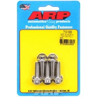 ARP 5-Pack Bolt Kit 12-Point Head S/S 5/16" UNF x 1.000" UHL 3/8" Socket Head ARP 712-1000