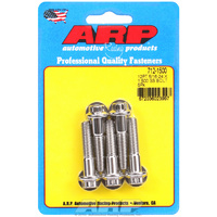 ARP 5-Pack Bolt Kit 12-Point Head S/S 5/16" UNF x 1.500" UHL 3/8" Socket Head ARP 712-1500