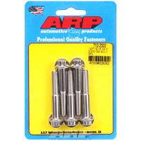 ARP 5-Pack Bolt Kit 12-Point Head S/S 5/16" UNF x 2.000" UHL 3/8" Socket Head ARP 712-2000