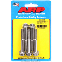 ARP 5-Pack Bolt Kit 12-Point Head S/S 5/16" UNF x 2.250" UHL 3/8" Socket Head ARP 712-2250