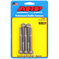 ARP 5-Pack Bolt Kit 12-Point Head S/S 5/16" UNF x 3.000" UHL 3/8" Socket Head ARP 712-3000