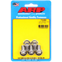 ARP 5-Pack Bolt Kit 12-Point Head S/S 3/8" UNF x .500" UHL 3/8" Socket Head ARP 713-0500