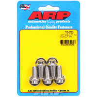 ARP 5-Pack Bolt Kit 12-Point Head S/S 3/8" UNF x .750" UHL 3/8" Socket Head ARP 713-0750