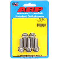 ARP 5-Pack Bolt Kit 12-Point Head S/S 3/8" UNF x 1.000" UHL 3/8" Socket Head ARP 713-1000