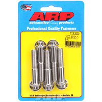 ARP 5-Pack Bolt Kit 12-Point Head S/S 3/8" UNF x 2.000" UHL 3/8" Socket Head ARP 713-2000