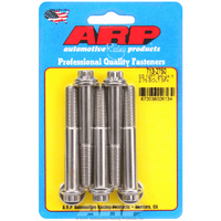 ARP 5-Pack Bolt Kit 12-Point Head S/S 3/8" UNF x 2.750" UHL 3/8" Socket Head ARP 713-2750