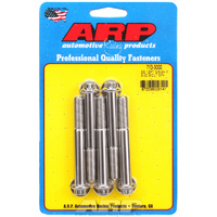 ARP 5-Pack Bolt Kit 12-Point Head S/S 3/8" UNF x 3.000" UHL 3/8" Socket Head ARP 713-3000