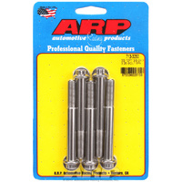 ARP 5-Pack Bolt Kit 12-Point Head S/S 3/8" UNF x 3.250" UHL 3/8" Socket Head ARP 713-3250