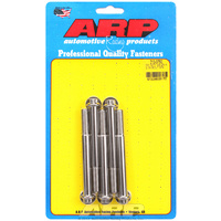 ARP 5-Pack Bolt Kit 12-Point Head S/S 3/8" UNF x 3.750" UHL 3/8" Socket Head ARP 713-3750