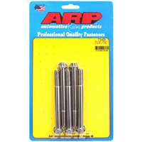 ARP 5-Pack Bolt Kit 12-Point Head S/S 3/8" UNF x 4.000" UHL 3/8" Socket Head ARP 713-4000