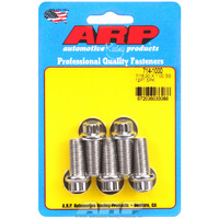 ARP 5-Pack Bolt Kit 12-Point Head S/S 7/16" UNF x 1.000" UHL 7/16" Socket Head ARP 714-1000