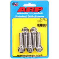 ARP 5-Pack Bolt Kit 12-Point Head S/S 7/16" UNF x 1.500" UHL 7/16" Socket Head ARP 714-1500