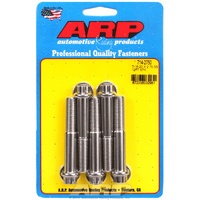 ARP 5-Pack Bolt Kit 12-Point Head S/S 7/16" UNF x 2.750" UHL 7/16" Socket Head ARP 714-2750