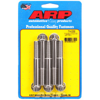 ARP 5-Pack Bolt Kit 12-Point Head S/S 7/16" UNF x 3.250" UHL 7/16" Socket Head ARP 714-3250