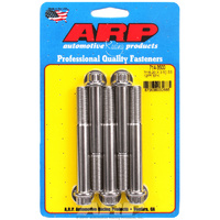 ARP 5-Pack Bolt Kit 12-Point Head S/S 7/16" UNF x 3.500" UHL 7/16" Socket Head ARP 714-3500