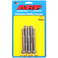 ARP 5-Pack Bolt Kit 12-Point Head S/S 7/16" UNF x 3.750" UHL 7/16" Socket Head ARP 714-3750