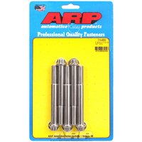 ARP 5-Pack Bolt Kit 12-Point Head S/S 7/16" UNF x 4.000" UHL 7/16" Socket Head ARP 714-4000