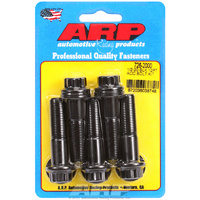 ARP 5-Pack Bolt Kit 12-Point Head Black 1/2" UNF x 2.000" UHL 9/16" Socket Head ARP 726-2000