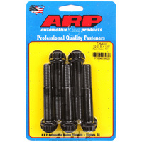 ARP 5-Pack Bolt Kit 12-Point Head Black 1/2" UNF x 3.000" UHL 9/16" Socket Head ARP 726-3000