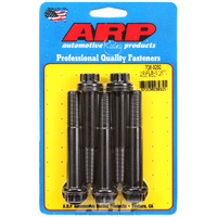 ARP 5-Pack Bolt Kit 12-Point Head Black 1/2" UNF x 3.250" UHL 9/16" Socket Head ARP 726-3250